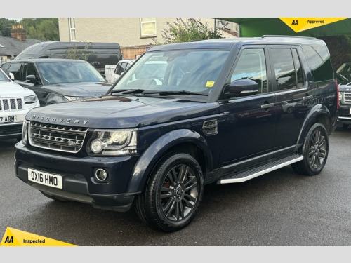 Land Rover Discovery  3.0 SD V6 Graphite SUV 5dr Diesel Auto 4WD Euro 6 (s/s) (256 bhp)