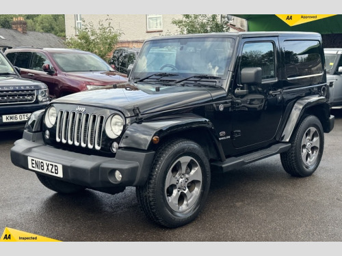 Jeep Wrangler  2.8 CRD Overland SUV 2dr Diesel Auto 4WD Euro 6 (197 bhp)