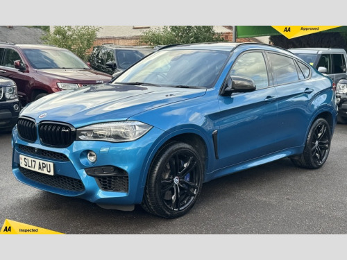 BMW X6  4.4 BiTurbo V8 SUV 5dr Petrol Auto xDrive Euro 6 (s/s) (575 bhp)