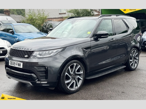 Land Rover Discovery  2.0 SD4 HSE Luxury SUV 5dr Diesel Auto 4WD Euro 6 (s/s) (240 ps)