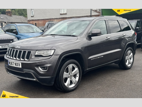 Jeep Grand Cherokee  3.0 V6 CRD Limited Plus Auto 4WD Euro 6 5dr