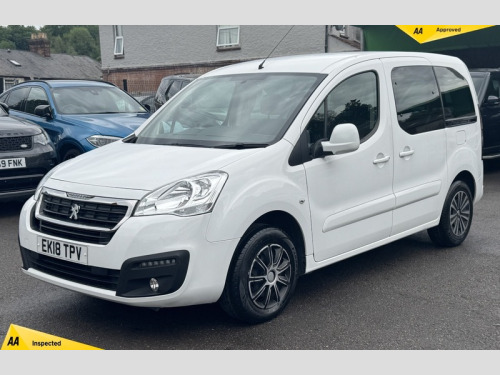 Peugeot Partner  1.2 PureTech Active MPV 5dr Petrol Manual Euro 6 (s/s) (110 ps)