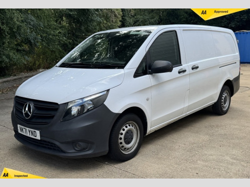 Mercedes-Benz Vito  1.7 114 CDI Progressive Panel Van 5dr Diesel Manual FWD L2 Euro 6 (s/s) (LW