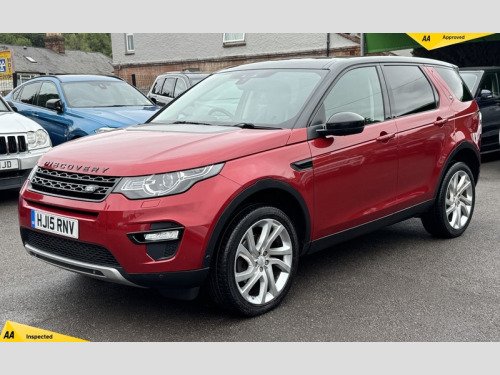Land Rover Discovery Sport  2.2 SD4 HSE Luxury SUV 5dr Diesel Auto 4WD Euro 5 (s/s) (190 ps)