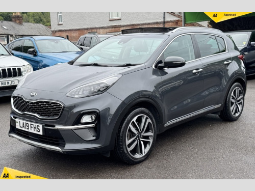 Kia Sportage  1.6 CRDi 4 SUV 5dr Diesel Manual Euro 6 (s/s) (134 bhp)
