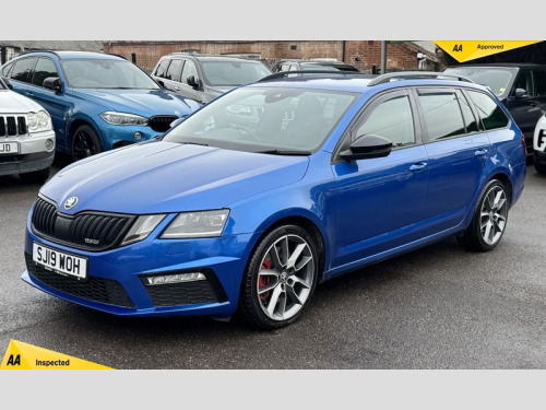 Skoda Octavia  2.0 TSI GPF vRS Estate 5dr Petrol DSG Euro 6 (s/s) (245 ps)