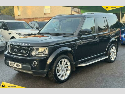 Land Rover Discovery  3.0 SD V6 Landmark SUV 5dr Diesel Auto 4WD Euro 6 (s/s) (256 bhp)