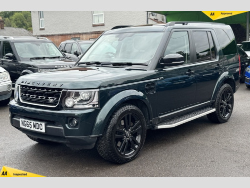 Land Rover Discovery  3.0 SD V6 HSE SUV 5dr Diesel Auto 4WD Euro 6 (s/s) (256 bhp)