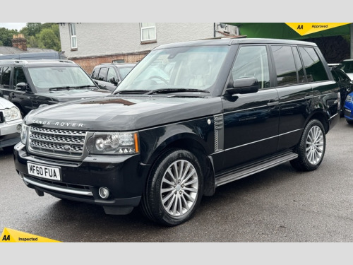 Land Rover Range Rover  5.0 V8 Autobiography SUV 5dr Petrol Auto 4WD Euro 5 (510 ps)