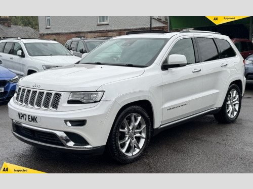 Jeep Grand Cherokee  3.0 V6 CRD Summit SUV 5dr Diesel Auto 4WD Euro 6 (247 bhp)