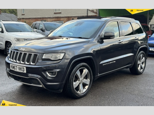 Jeep Grand Cherokee  3.0 V6 CRD Overland Auto 4WD (s/s) 5dr