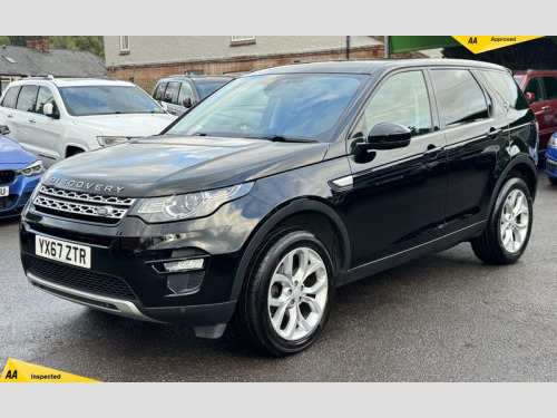 Land Rover Discovery Sport  2.0 TD4 HSE SUV 5dr Diesel Auto 4WD Euro 6 (s/s) (180 ps)