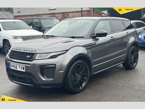 Land Rover Range Rover Evoque 2.0 TD4 HSE Dynamic Lux SUV 5dr Diesel Auto 4WD Euro 6 (s/s) (180 ps)