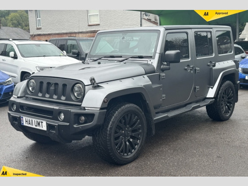 Jeep Wrangler  3.6 V6 Sahara SUV 4dr Petrol Auto 4WD Euro 6 (280 bhp)