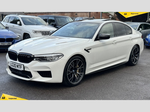 BMW M5  4.4 V8 GPF Saloon 4dr Petrol Steptronic xDrive Euro 6 (s/s) (600 ps)