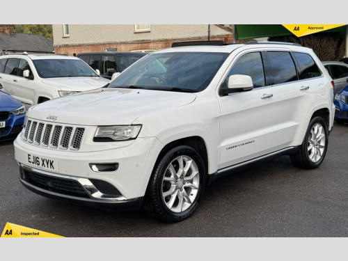 Jeep Grand Cherokee  3.0 V6 CRD Summit SUV 5dr Diesel Auto 4WD Euro 6 (247 bhp)