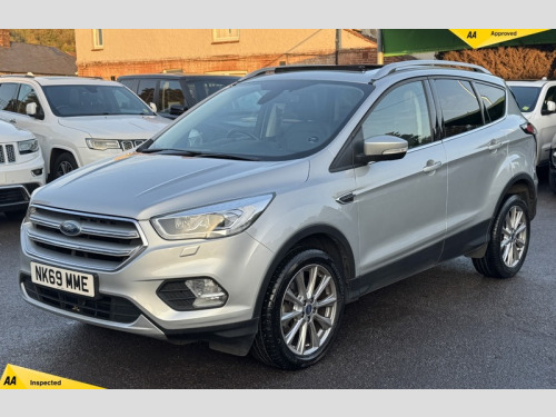 Ford Kuga  2.0 TDCi EcoBlue Titanium X Edition SUV 5dr Diesel Manual AWD Euro 6 (s/s) 