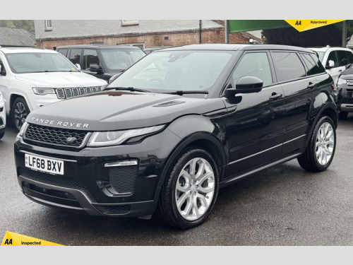 Land Rover Range Rover Evoque 2.0 SD4 HSE Dynamic SUV 5dr Diesel Auto 4WD Euro 6 (s/s) (240 ps)