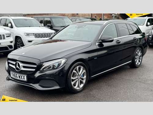Mercedes-Benz C-Class 2.0 C350e 6.4kWh Sport Estate 5dr Petrol Plug-in Hybrid G-Tronic+ Euro 6 (s
