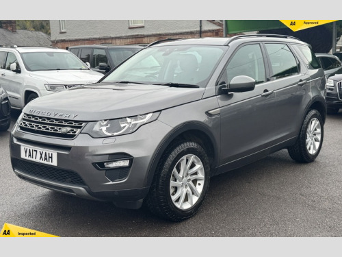 Land Rover Discovery Sport  2.0 TD4 SE Tech SUV 5dr Diesel Manual 4WD Euro 6 (s/s) (180 ps)