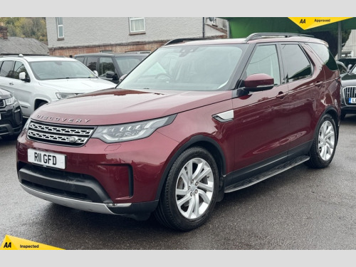 Land Rover Discovery  2.0 SD4 HSE SUV 5dr Diesel Auto 4WD Euro 6 (s/s) (240 ps)