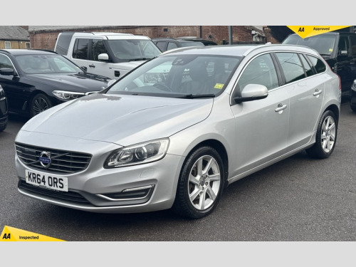Volvo V60  2.4 D5 SE Lux Nav Estate 5dr Diesel Geartronic Euro 5 (215 ps)