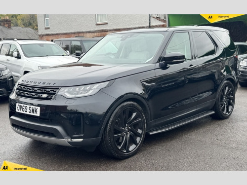 Land Rover Discovery  2.0 SD4 HSE Luxury SUV 5dr Diesel Auto 4WD Euro 6 (s/s) (240 ps)