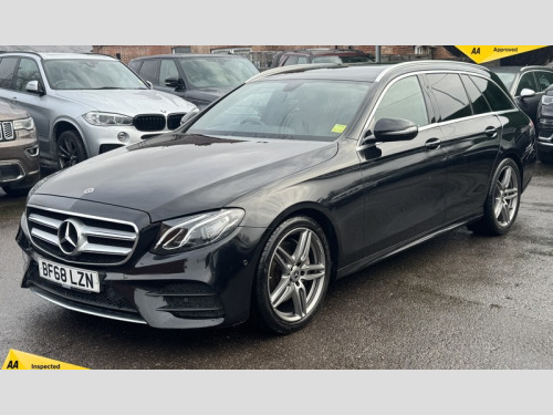 Mercedes-Benz E-Class  2.0 E220d AMG Line Estate 5dr Diesel G-Tronic+ Euro 6 (s/s) (194 ps) 