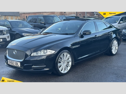 Jaguar XJ  5.0 V8 Supersport Saloon 4dr Petrol Auto Euro 5 (510 ps)