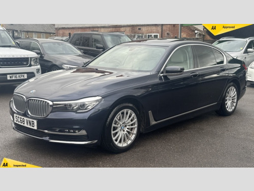 BMW 7 Series  3.0 730d Exclusive Saloon 4dr Diesel Auto Euro 6 (s/s) (265 ps) 