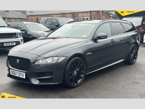 Jaguar XF  2.0d R-Sport Sportbrake 5dr Diesel Auto AWD Euro 6 (s/s) (240 ps)