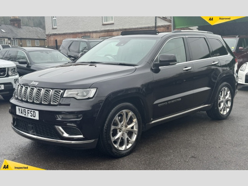 Jeep Grand Cherokee  3.0 V6 MultiJetII Summit SUV 5dr Diesel Auto 4WD Euro 6 (s/s) (250 ps)