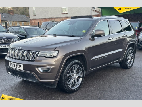 Jeep Grand Cherokee  3.0 V6 MultiJetII Overland SUV 5dr Diesel Auto 4WD Euro 6 (s/s) (250 ps)