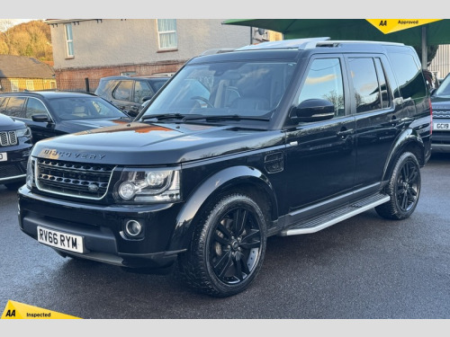 Land Rover Discovery  3.0 SD V6 Landmark SUV 5dr Diesel Auto 4WD Euro 6 (s/s) (256 bhp) 