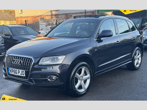 Audi Q5  2.0 TFSI S line SUV 5dr Petrol Tiptronic quattro Euro 6 (s/s) (230 ps)