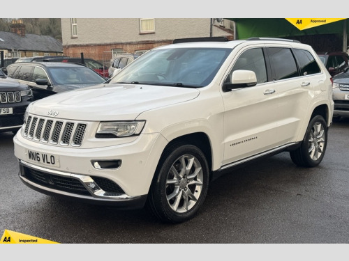 Jeep Grand Cherokee  3.0 V6 CRD Summit SUV 5dr Diesel Auto 4WD Euro 6 (247 bhp)