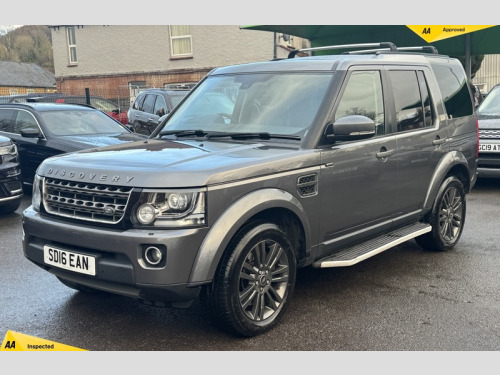 Land Rover Discovery  3.0 SD V6 Graphite SUV 5dr Diesel Auto 4WD Euro 6 (s/s) (256 bhp)