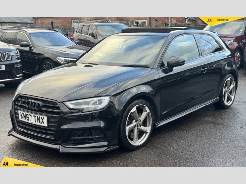 Audi S3  2.0 TFSI Black Edition Hatchback 3dr Petrol S Tronic quattro Euro 6 (s/s) ( 