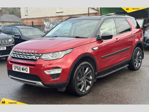 Land Rover Discovery Sport  2.0 Si4 HSE Luxury SUV 5dr Petrol Auto 4WD Euro 6 (s/s) (240 ps) 