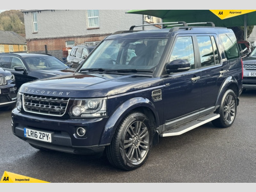 Land Rover Discovery  3.0 SD V6 Graphite SUV 5dr Diesel Auto 4WD Euro 6 (s/s) (256 bhp) 