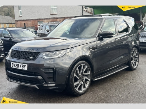 Land Rover Discovery  3.0 SD V6 HSE Luxury SUV 5dr Diesel Auto 4WD Euro 6 (s/s) (306 ps) 