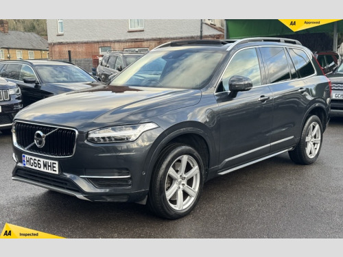 Volvo XC90  2.0h T8 Twin Engine 9.2kWh Momentum SUV 5dr Petrol Plug-in Hybrid Auto 4WD  