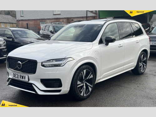 Volvo XC90  2.0h T8 Twin Engine Recharge 11.6kWh R-Design Pro SUV 5dr Petrol Plug-in Hy 