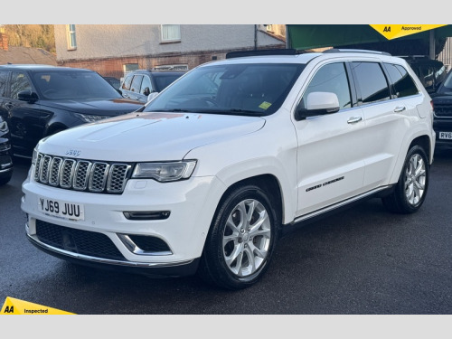 Jeep Grand Cherokee  3.0 V6 MultiJetII Summit SUV 5dr Diesel Auto 4WD Euro 6 (s/s) (250 ps) 