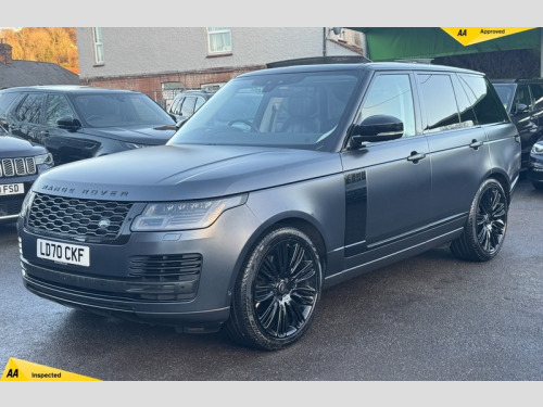 Land Rover Range Rover  5.0 P525 V8 GPF Autobiography SUV 5dr Petrol Auto 4WD Euro 6 (s/s) (525 ps) 
