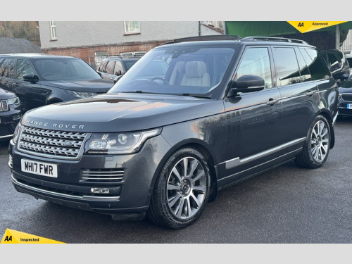 Land Rover Range Rover  5.0 V8 Autobiography SUV 5dr Petrol Auto 4WD Euro 6 (s/s) (510 ps) 