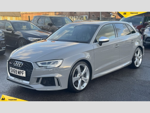 Audi RS3  2.5 TFSI GPF Sportback 5dr Petrol S Tronic quattro Euro 6 (s/s) (400 ps) 