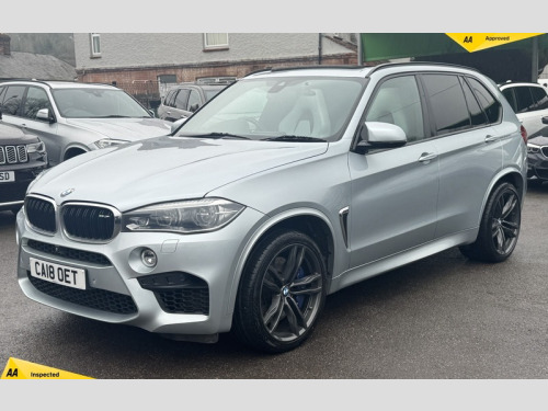 BMW X5  4.4 BiTurbo V8 SUV 5dr Petrol Auto xDrive Euro 6 (s/s) (575 bhp) 