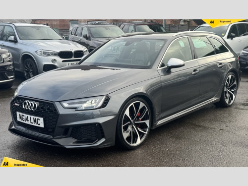 Audi RS4 Saloon  2.9 TFSI V6 Estate 5dr Petrol Tiptronic quattro Euro 6 (s/s) (450 ps) 