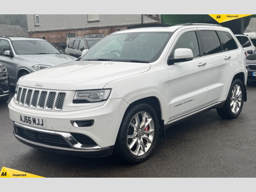Jeep Grand Cherokee  3.0 V6 CRD Summit SUV 5dr Diesel Auto 4WD Euro 6 (247 bhp) 